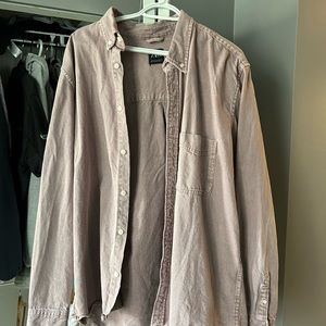 Zara Men’s Button Up